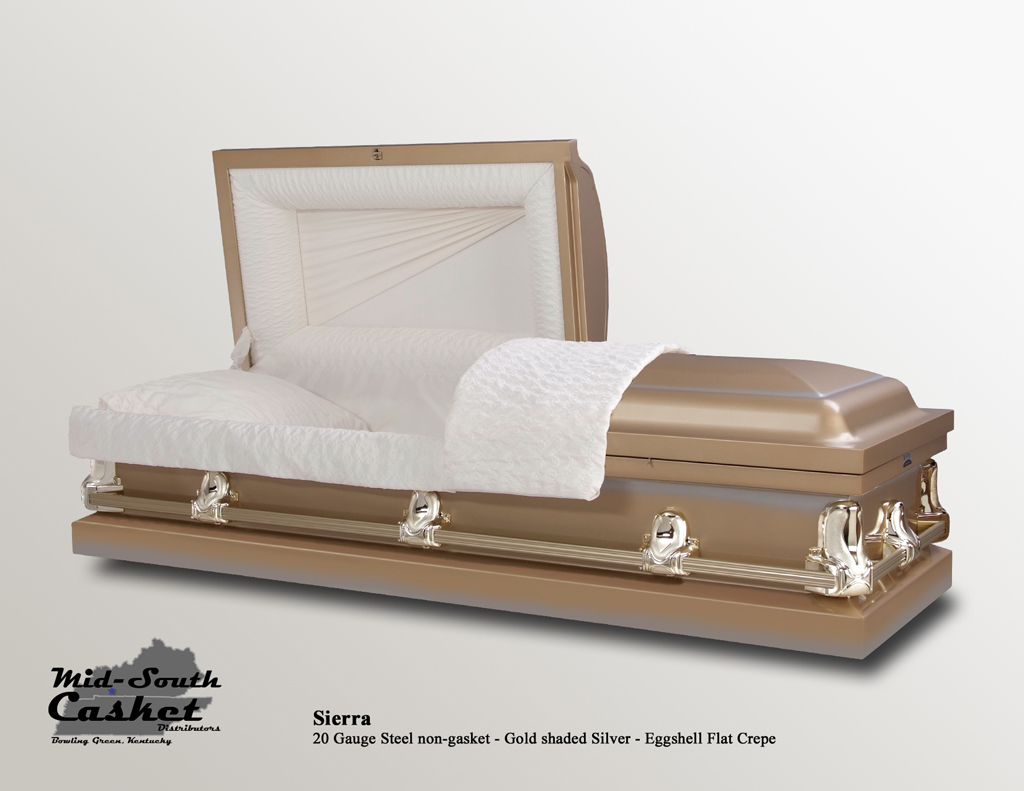 Sierra Gold shaded Silver